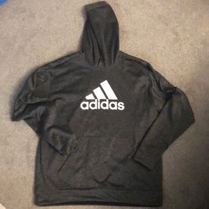 Adidas grey sweat shirt perfect condition size XL